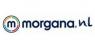 Logo van Morgana.nl met gestileerde letter m en kleurrijke cirkel eromheen.