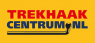 Logo van Trekhaakcentrum.nl met rode en blauwe tekst en een trekhaaksymbool op een gele achtergrond.