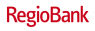 Rood RegioBank-logo op een witte achtergrond.