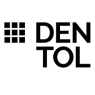 Logo van Den Tol met een rastervormig icoon en de merknaam in zwarte letters.