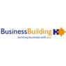 Logo van BusinessBuilding met slogan en puzzelstuk.
