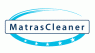 MatrasCleaner logo met blauwe cirkel en vijf witte sterren.